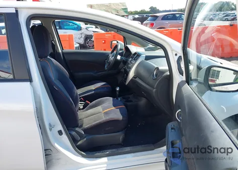 2015 Nissan Versa Note Sr from USA, damaged, VIN 3N1CE2CP9FL389898